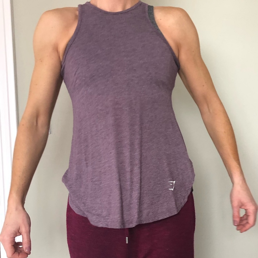 gym shark tank top